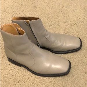 Zara men leather boot